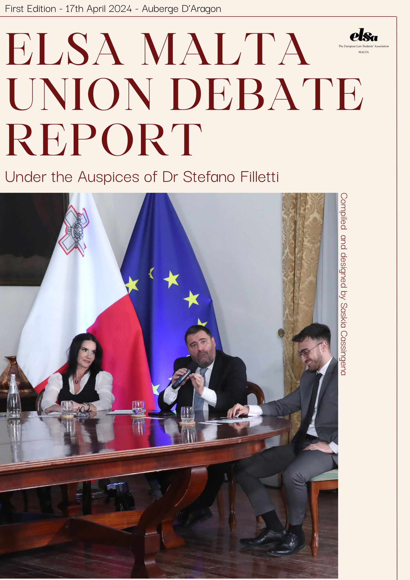 ELSA Malta Union Debate Report