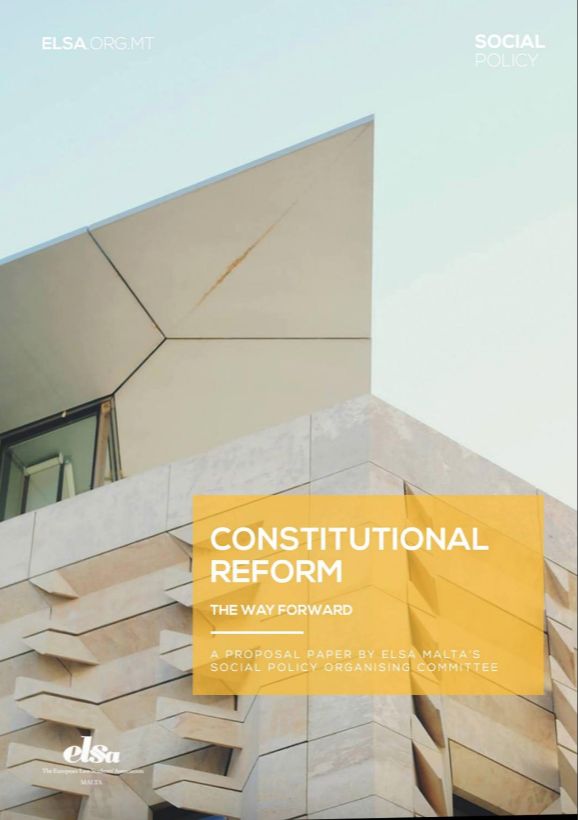 Constitutional Reform: The Way Forward