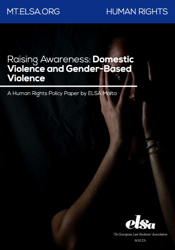 Raising Awareness: Domestic Violence and Gender-Based Violence