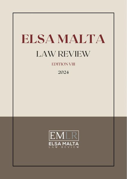 ELSA MALTA REVIEW - EDITION VIII