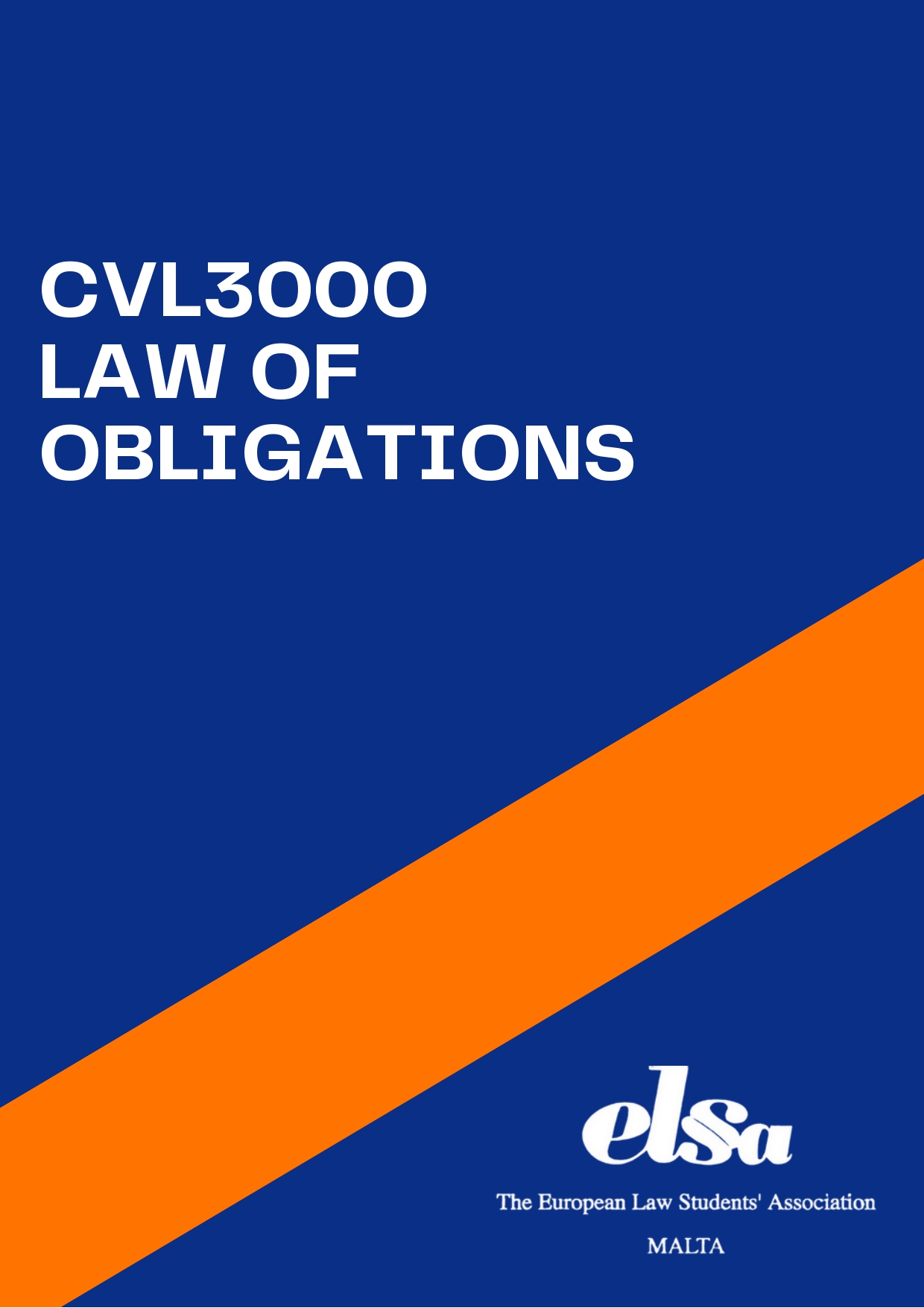 CVL3000 - Law of Obligations
